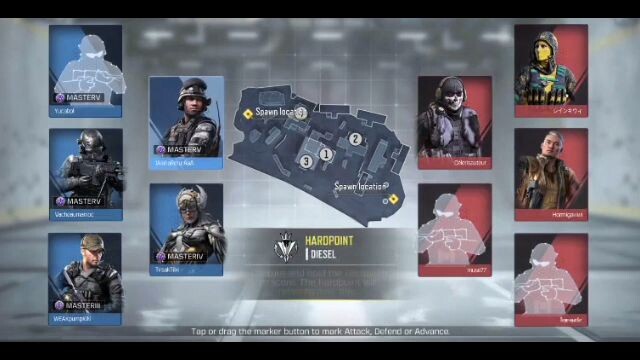call of duty modern mobile.