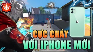 iPhone Mới Dùng Để Chiến Free Fire Của TK Sói