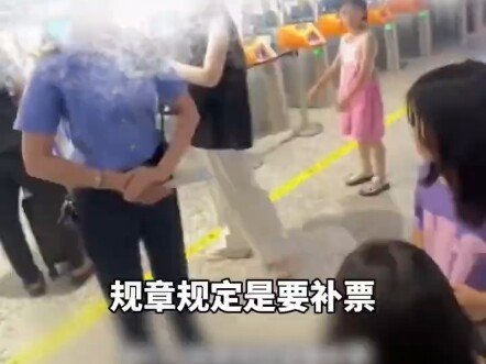 Woman Refuses to Buy Tickets for Her Four Kids on High-Speed Train Home, Despite Rules Requiring Pas