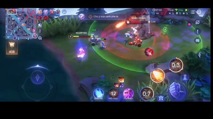 Hightlight ryoma lqmb p3 #choigamecungtoi