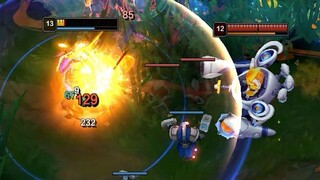 "It's cool to play in lane, but stay out of team battles"