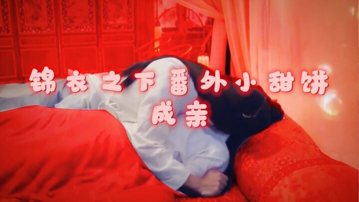 【一下夫妇】锦衣之下番外先导片【婚礼】小甜饼♥陆绎x袁今夏