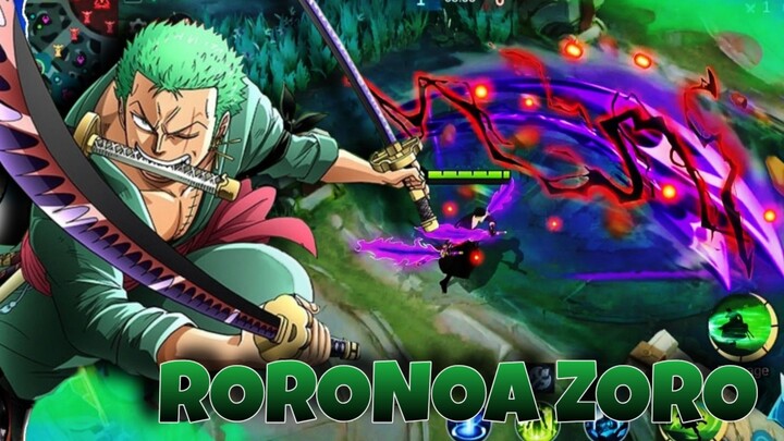 SEKEREN INIKAH SKIN ZORO ??