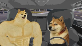 How do men with different incomes deal with driving school coaches?