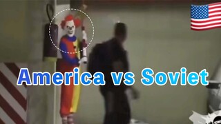 Bagaimana reaksi saat orang US dan Uni Soviet bertemu dengan hantu?