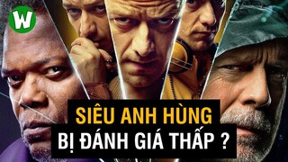 Trilogy Unbreakable (Bộ Ba Quái Nhân) | Điều Gì Phá Hủy Chuỗi Phim Tiềm Năng Về  Siêu Anh Hùng ?