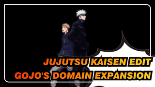 Open Your Eyes To Gojo Sensei's Domain Expansion | Jujutsu Kaisen_1