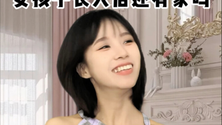 Con gái lớn lên rồi còn có nhà nữa không?