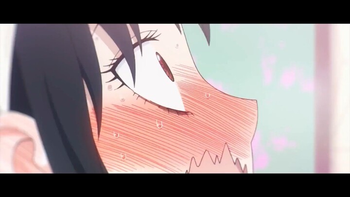 moment" yor blushing