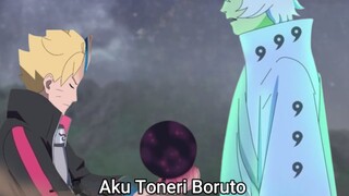 Boruto Episode Terbaru - Toneri Otsutsuki Dan Boruto