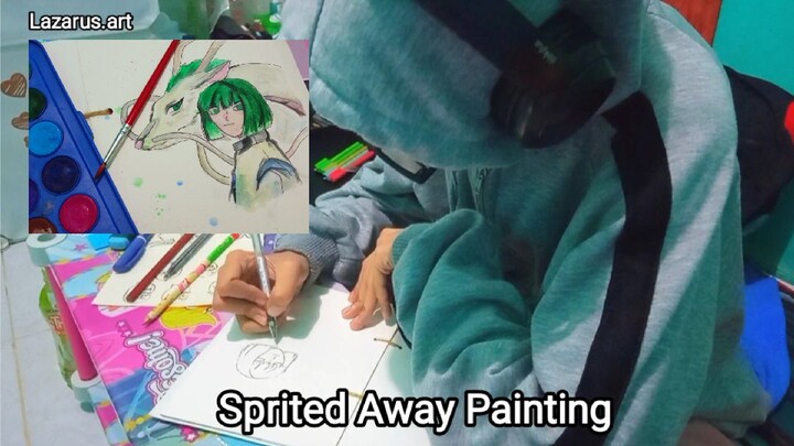 Studio Ghibli Paint Watercolor