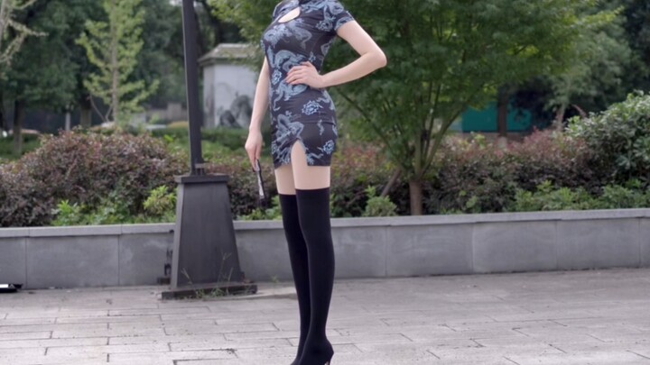 Modern-style cheongsam outfits?