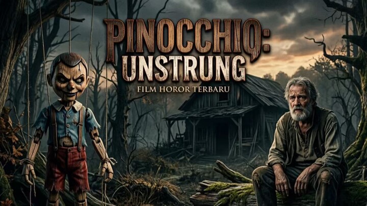 REKOMENDASI FILIM HOROR || PINOCCHIO: UNSTRUNG