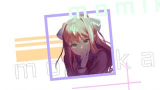 Doki Doki Literature Club|Just monica!!