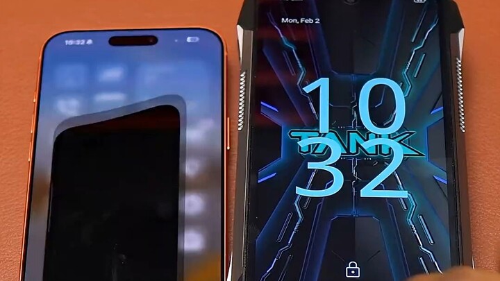 iPhone 17 Pro Max vs. Tank X speed test—the results are really…