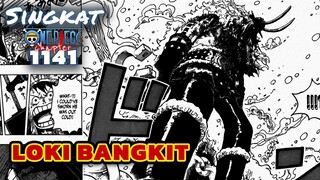 LUFFY VS GABAN ⁉️REVIEW ONE PIECE 1141 TERBARU INDONESIA