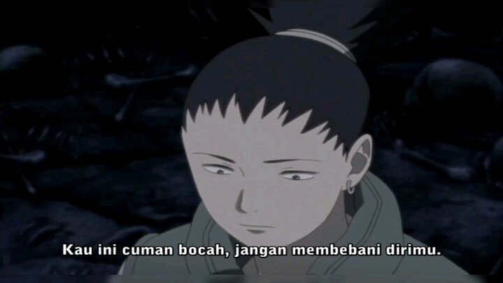 SHIKAMARU NARA   terlihat cuek tapi sebenarnya perhatian