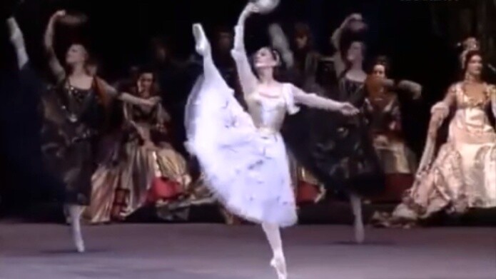 [Great Forgotten Pearl] Princess of Naples in Swan Lake - Anastasia Yatsenko