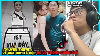 TRUYỀN THUYẾT ĐẠT VILLA VUA ĐÁY XÃ HỘI VÀ BỐ VỢ HÙNG ẢO MA QUÁ | HÙNG AKIRA XEM TIK TOK VN