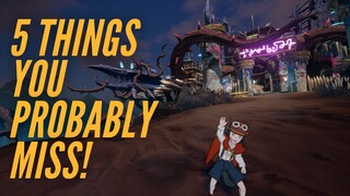 5 THINGS YOU MIGHT NOT KNOW | NI NO KUNI: CROSS WORLDS