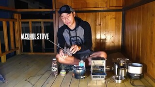 PINOY PREPPERS | DIY Alcohol Stove Trailer