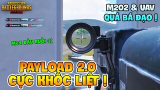 TRẬN ĐẤU PAYLOAD 2.0 ĐẦY CẢM XÚC VỚI M202 VÀ CÁI KẾT BẤT NGỜ ! PUBG MOBILE NAM ART x TOẠI TINH TẾ