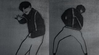 【定格动画】只因你毯美