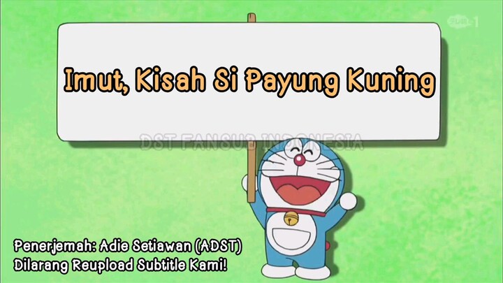 Doraemon Episode "Imut, Kisah si payung kuning" Takarir Indonesia
