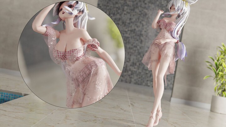 [Cycle\MMD]Áo tắm có âm thanh yếu—LILAC