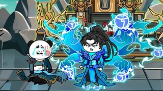 Tang San offered Liu Erlong to Bei Ming, who raised Tang San's cultivation to Soul King, which made 