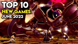 Top 10 NEW GAMES of June 2022 on Steam | PC / Consoles