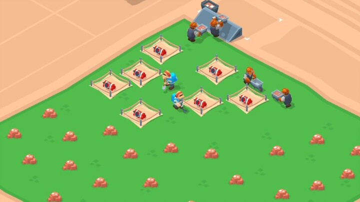 วิธีเล่นเกม Metal empire idle factory inc