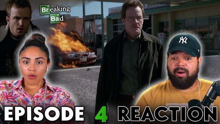 CANCER MAN | Breaking Bad Episode 4 Reaction