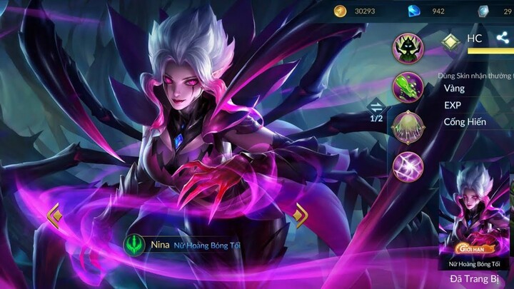 Loạn Chiến Mobile | Nina - Nữ Hoàng Bóng Tối cực đẹp