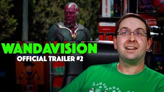 REACTION! WandaVision Trailer #2 - Marvel Disney+ Series 2021