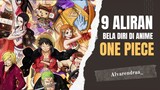 9 Aliran Beladiri di Anime One Piece