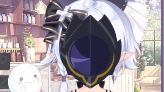 Decided to wear a mask to the company due to social phobia! ?