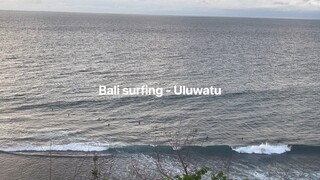 Surfs up Bali Indonesia