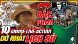 Top 10 Anime Live Action Dở Nhất Lịch Sử: Dragon Ball, Death Note | meXINE