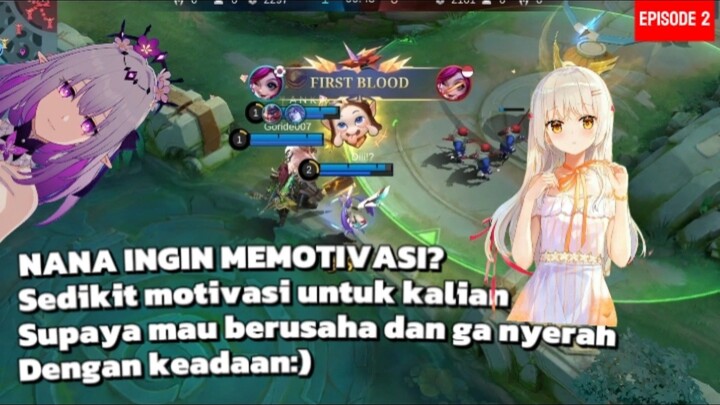 Motivasi dari Nana untuk kalian:v