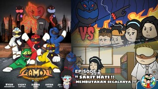 "SAKIT HATI ‼️ MEMBUTAKAN SEGALANYA ⁉️"- HEKSAPRETS :V Mini - Series | GAMON EPS 002 "Animasi Lokal"