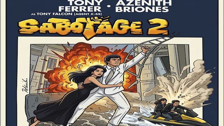 SABOTAGE 2 1979 // TONY FERRER