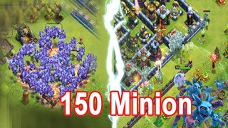 Chay Minion Lever Max 150 Minion Ra Trận | NMT Gaming