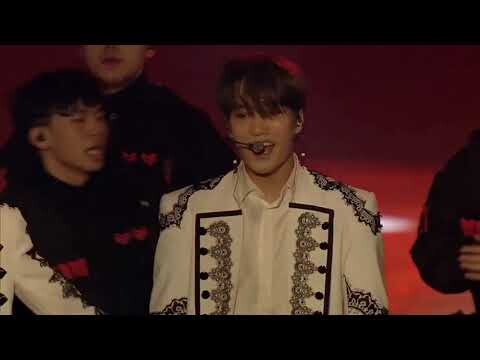 Exo - Growl ( Spektakuler Perform )