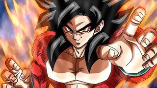 Super Saiyan 4 AFTER Dragon Ball Super Broly