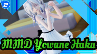 [Yowane Haku / MMD / 4K] Haku Yang Imut_2