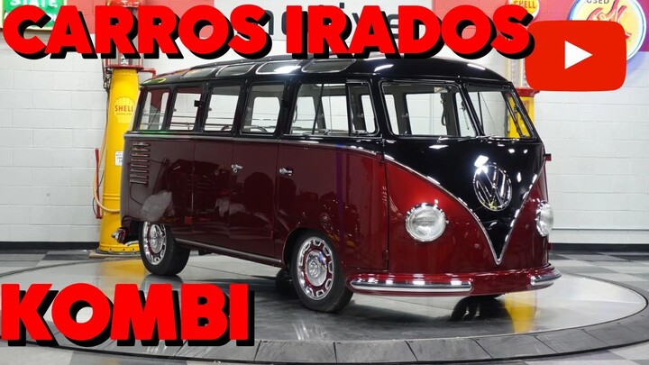 CARROS IRADOS - NOVA TEMPORADA - VOLKSWAGEN KOMBI BARNDOOR DELUXE TYPE2 1953 (parte 1)