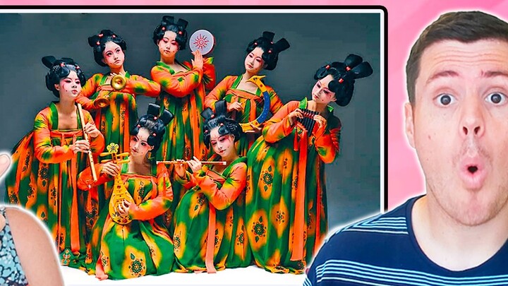 "Night Banquet in Tang Palace", which is so popular on the Internet that even foreign guys are watch