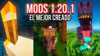 20 MODS de MINECRAFT para CREAR UN MUNDO de DINOSAURIOS