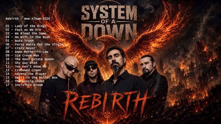 System of a Down - Rebirth (New AI Album 2026)